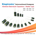 Kt Kingtronics Top 4 Radial Type Aluminum Electrolytic Capacitors